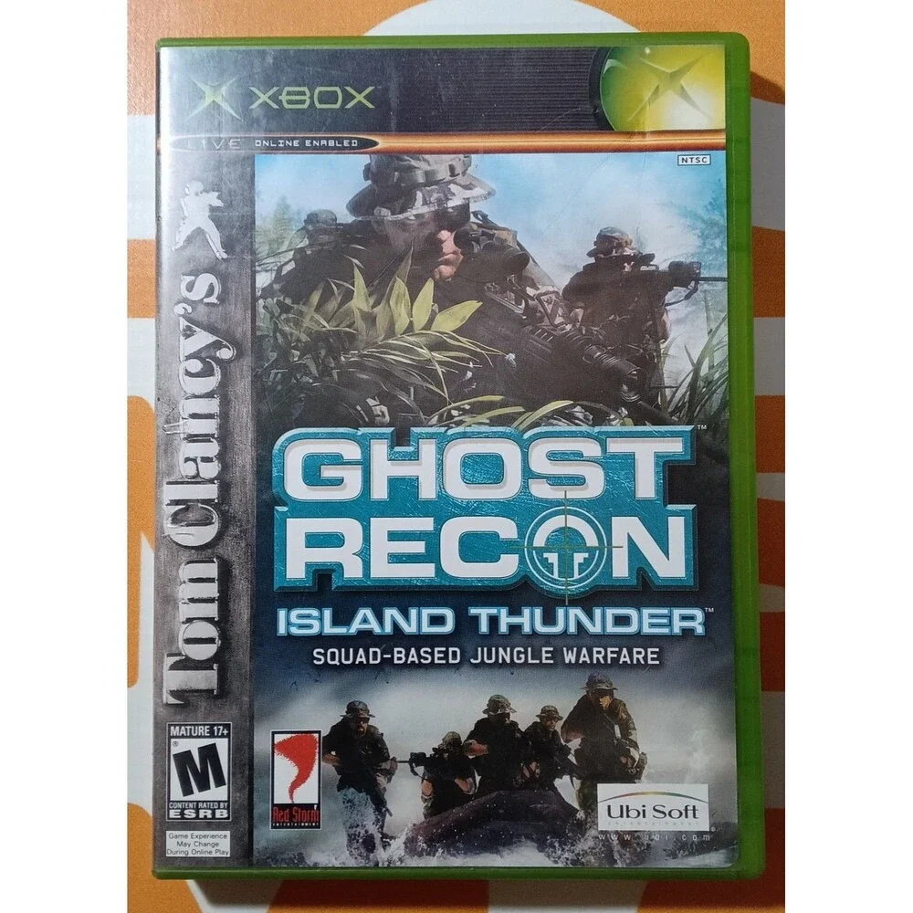 Ghost Recon Island Thunder (Xbox)